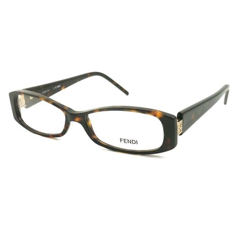 fendi rectangular eyeglasses|Fendi eyewear catalog.